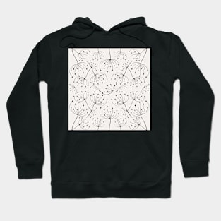 Dandelion pattern Hoodie